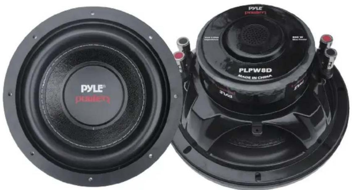 Pyle PLPW8D - PLPW15D - 1