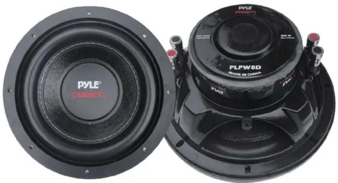 Pyle PLPW8D - PLPW15D - 1