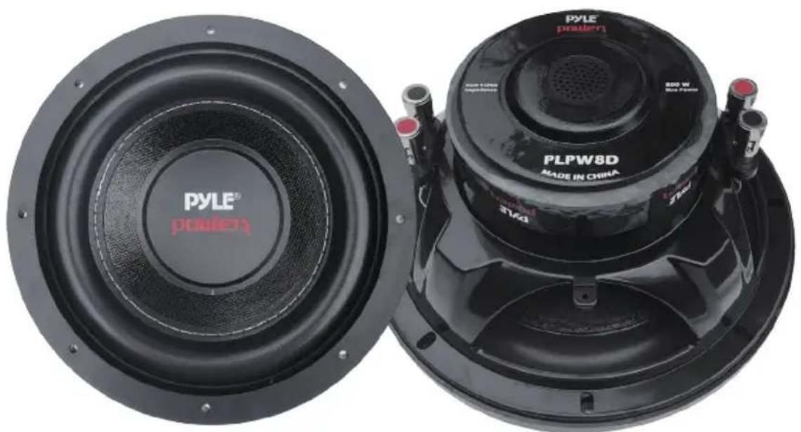 Pyle PLPW8D - PLPW15D - 1