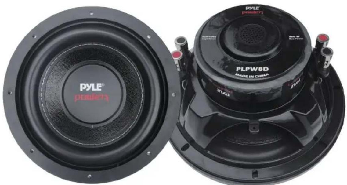 Pyle PLPW8D - PLPW15D - 1