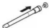 Pyle PT8000CH - Conectores de antena BT - 1