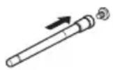 Pyle PT8000CH - Connecteurs d'antenne BT - 1