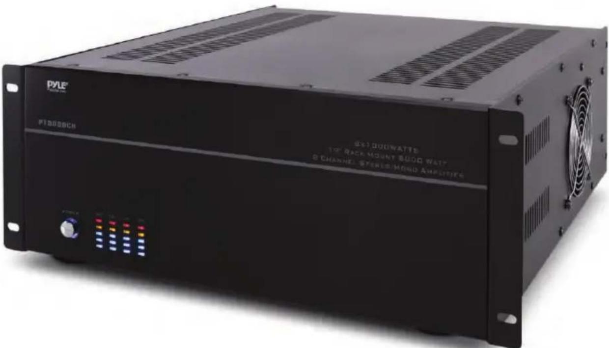 Pyle PT8000CH - SPÉCIFICITÉS TECHNIQUES : - 2