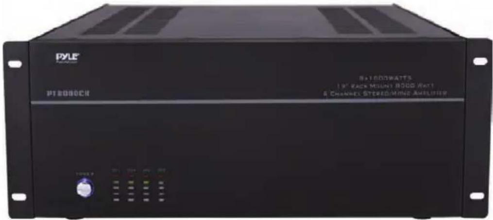 Pyle PT8000CH - Özellikler - 1