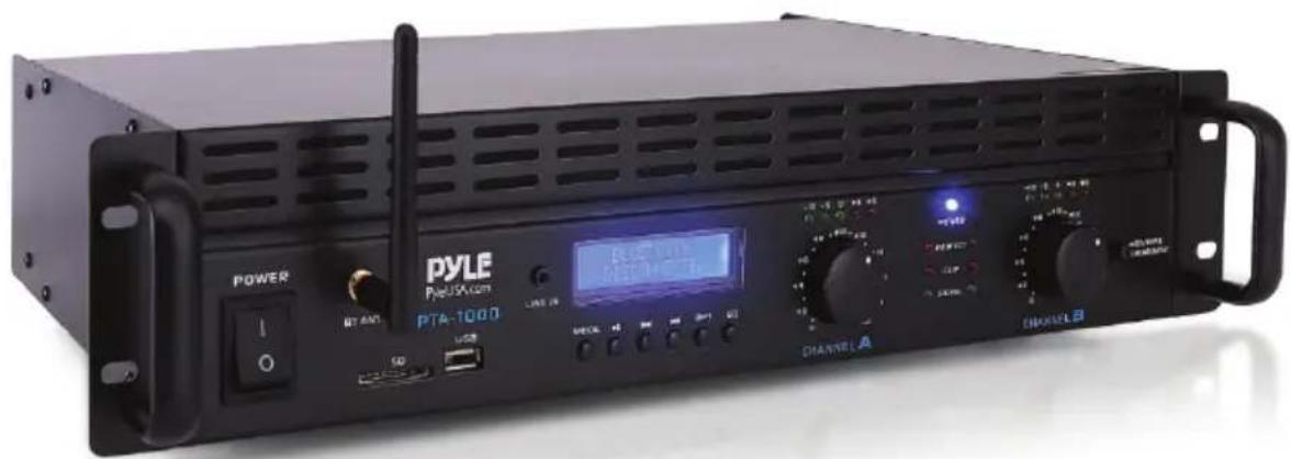 Pyle PTA1000BT - PyleUSA.com - 2