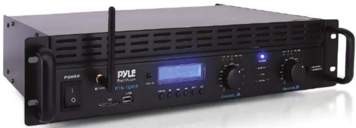 Pyle PTA1000BT - PyleUSA.com - 2