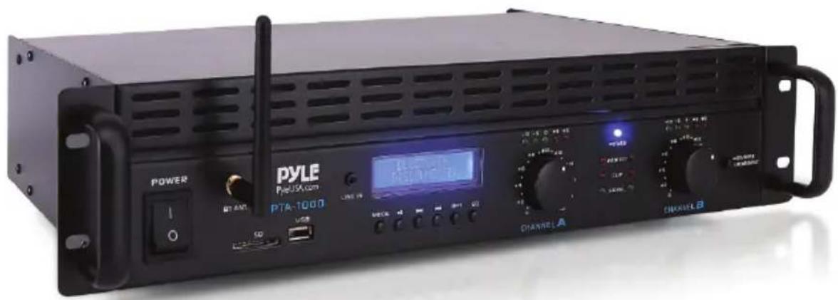Pyle PTA1000BT - PyleUSA.com - 2