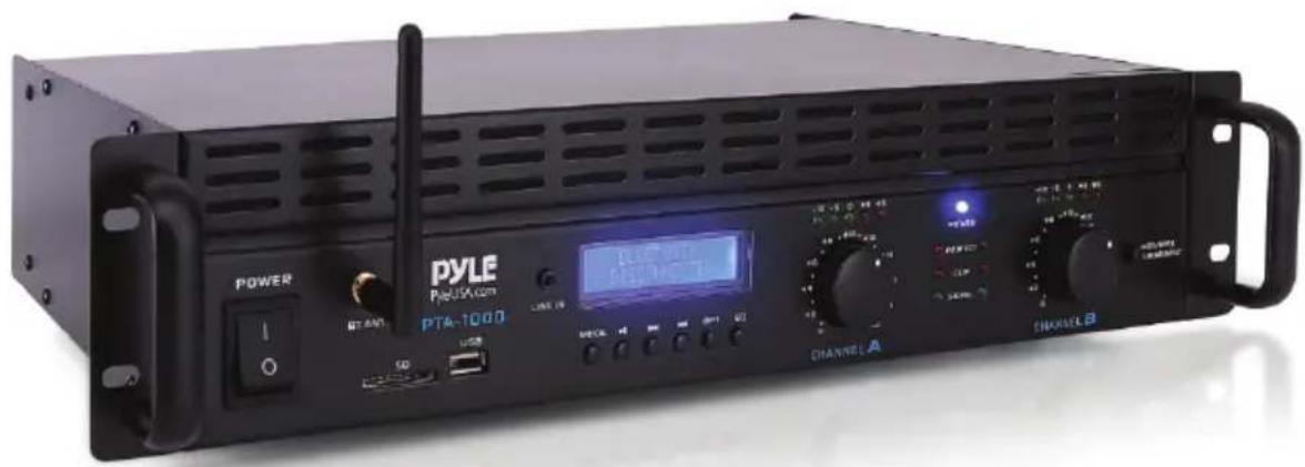 Pyle PTA1000BT - PyleUSA.com - 2