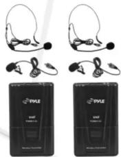Pyle PDWM2140 - Transmitters: - 7