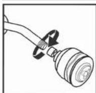 DELTA 54436PK - Instructions d'installation de la louchette - 1