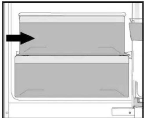 GRUNDIG GKMI25730N - Der Milchbehälter (Kühlagerung) - 1