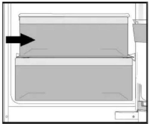GRUNDIG GKMI25730N - The dairy (cold storage) compartment - 1