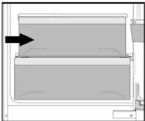 GRUNDIG GKMI25730N - El contenedor de productos lácteos (almacenamiento frío) - 1