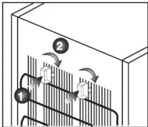 GRUNDIG GFNI 12410 - Prima di avviare il frigorifero - 1