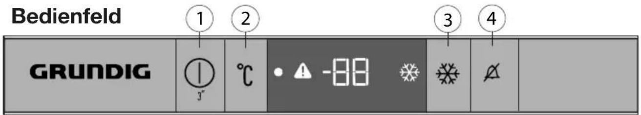 GRUNDIG GFNI12430N - 5.utzung des Gefrierschranks - 1
