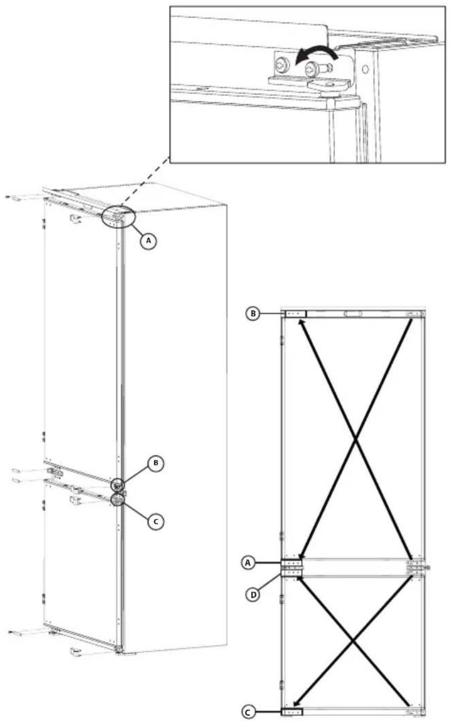 GRUNDIG GKMI26940N - Reversibilité des portes - 1