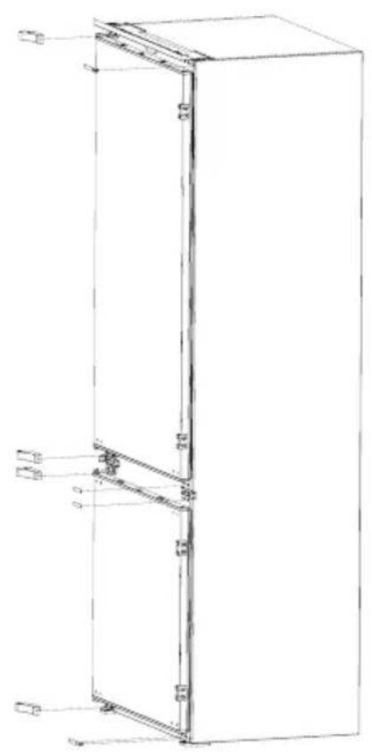 GRUNDIG GKMI26940N - Reversibilité des portes - 2