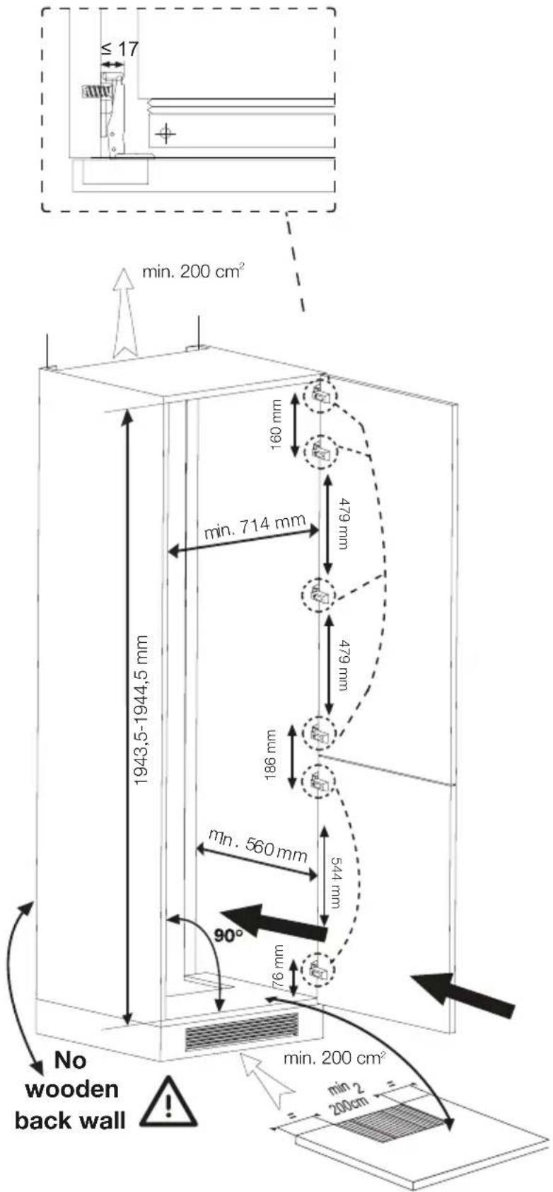 GRUNDIG GKMI26940N - Reversing the doors - 1