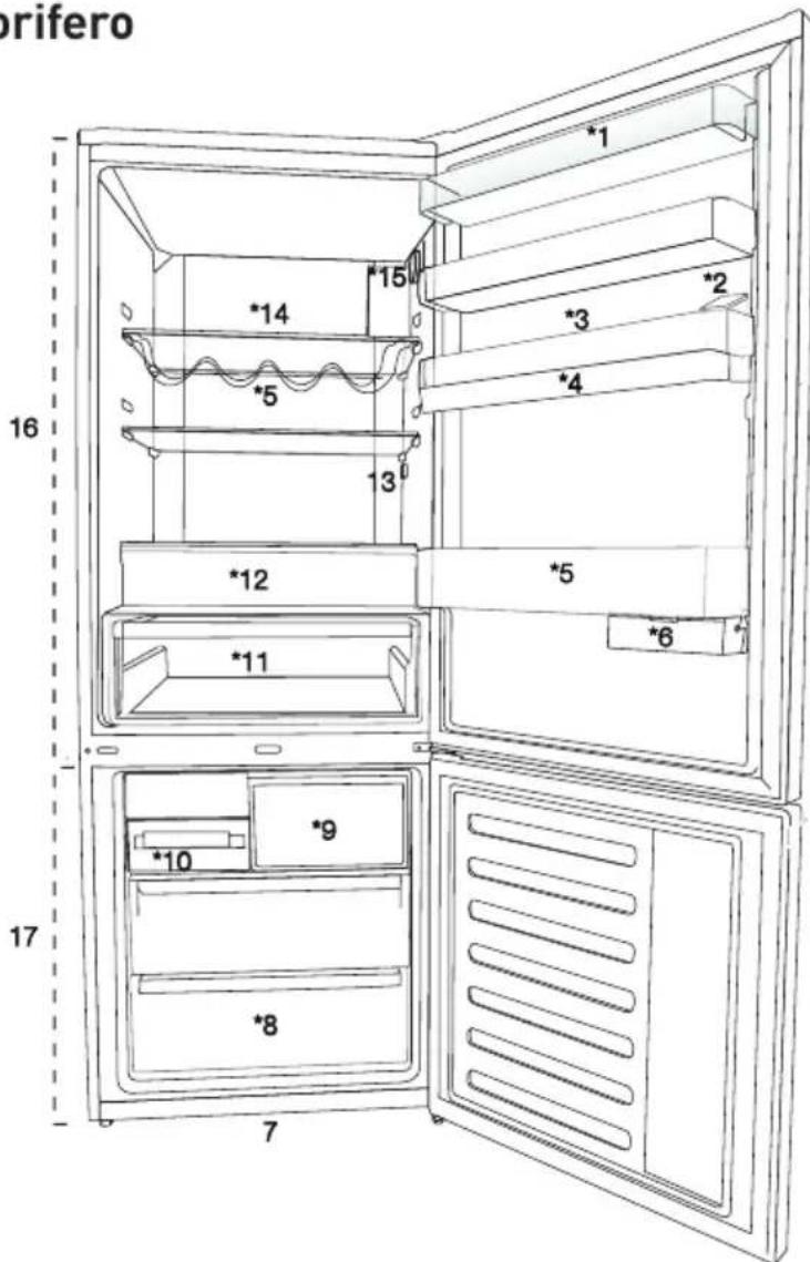 GRUNDIG GKN 27940 FXN - Frigorifero - 1