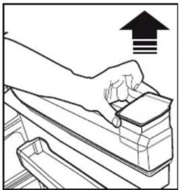 GRUNDIG GKN 27940 FXN - Kaθαρισμός του δοχειουνερού - 2
