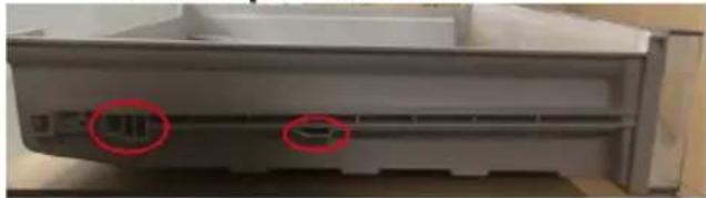 GRUNDIG GKN 27940 FXN - Using the second crisper of the product - 1