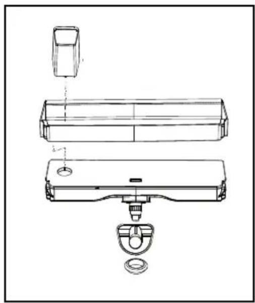 GRUNDIG GKN 27940 FXN - Vesisäilion puhdistaminen - 4
