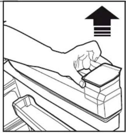 GRUNDIG GKN 27940 FXN - Cleaning the water tank - 1