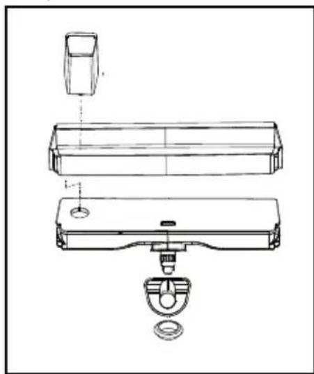 GRUNDIG GKN 27940 FXN - Limpieza del deposito de agua - 1