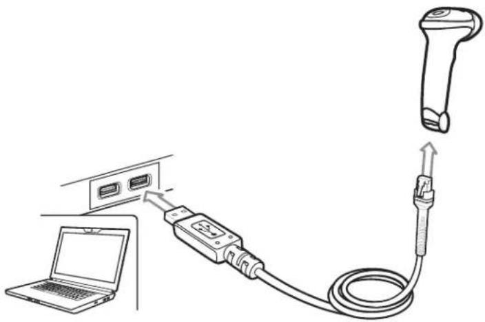 ZEBRA Symbol LS2208 - Connexional'interfacehote - 1