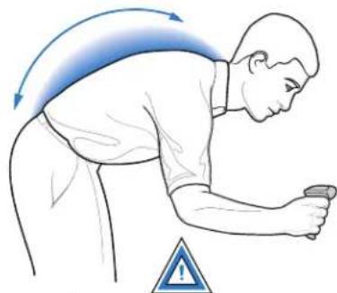 ZEBRA Symbol LS2208 - Recommendationsd'utilisation/positionoptimaleducorps - 2