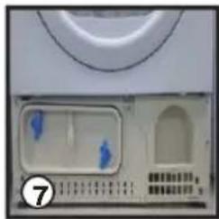 HOOVER DXO C10TCES - So reinigen Sie den Kondensator - 7