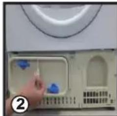HOOVER DXO C10TCES - To clean the condenser - 2