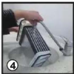 HOOVER DXO C10TCES - Pulizia del condensatore - 5