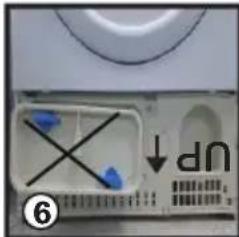HOOVER DXO C10TCES - To clean the condenser - 6