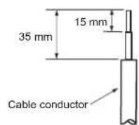 MITSUBISHI MXZ2HA40VF - 2-1. CABLES DE CONEXIÓN PARA LA UNIDAD EXTERIOR - 3