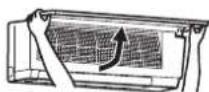 MITSUBISHI MSZEF25VGKS - Painel frontal - 1