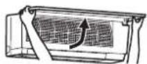 MITSUBISHI MSZEF25VGKS - Panneau frontal - 1