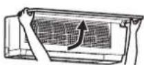 MITSUBISHI MSZEF25VGKS - Panel przyedni - 1