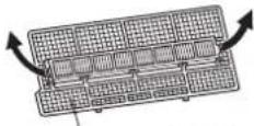 MITSUBISHI MSZEF25VGKS - Luftreinigungsfiter (Silberionisierter Luftreinigungsfiter) - 1