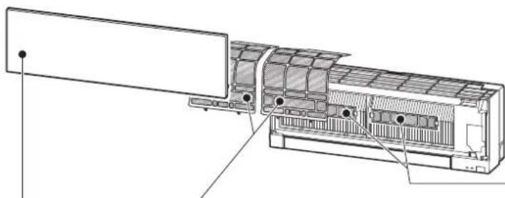 MITSUBISHI MSZEF25VGKS - Anweisungen: - 1