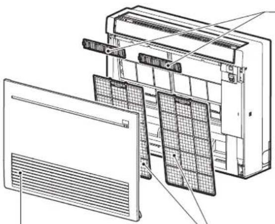 MITSUBISHI MFZKT35VG - Instructies: - 1