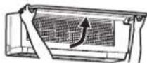 MITSUBISHI MSZEF50VGKW - Přední panel - 1