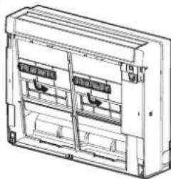 MITSUBISHI MFZKT50VG - Kazdy rok: - 1