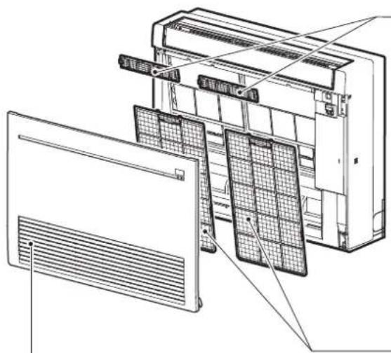 MITSUBISHI MFZKT50VG - Ohjeet: - 1