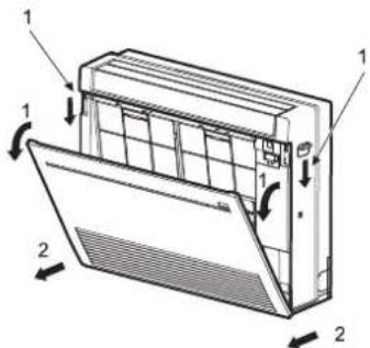 MITSUBISHI MFZKT50VG - Frontblende - 3