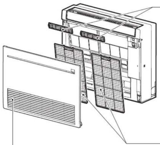 MITSUBISHI MFZKT50VG - Instrukcja: - 1