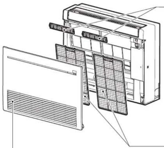 MITSUBISHI MFZKT50VG - Instruções: - 1