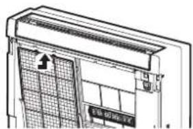 MITSUBISHI MFZKT50VG - Frontpanel - 3