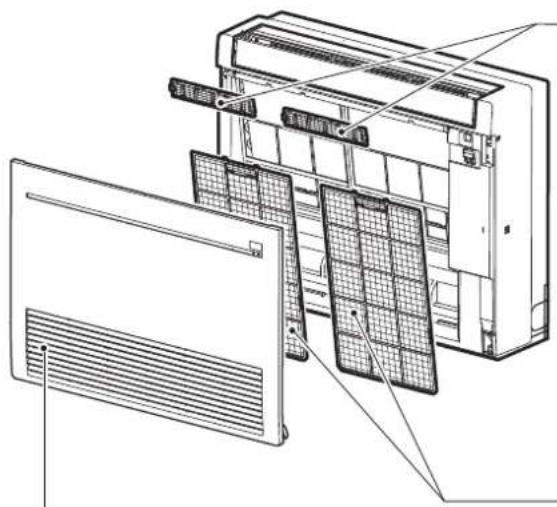 MITSUBISHI MFZKT50VG - Instructions: - 1