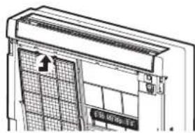 MITSUBISHI MFZKT50VG - Panneau frontal - 2